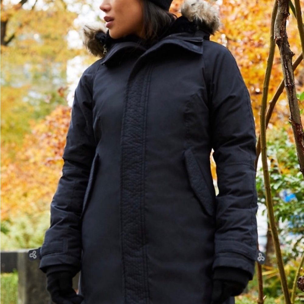 Aritzia TNA Vegan Summit Parka